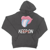 Keep On Kissing Transgender Pride Hoodie