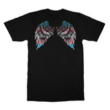 Spread Your Wings Trans Pride Softstyle T-Shirt
