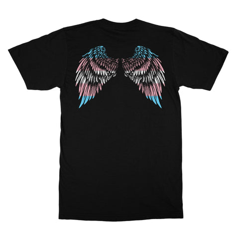 Spread Your Wings Trans Pride Softstyle T-Shirt