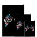 Spread Your Wings Trans Pride Fine Art Print