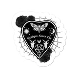 Grudges Never Die Ouija Planchette Sticker