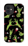 Zombie All Over Print Premium Tough iPhone 12 Phone Case