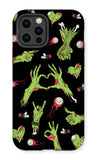 Zombie All Over Print Premium Tough iPhone 12 Phone Case