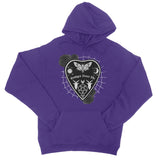 Grudges Never Die Ouija Planchette College Hoodie