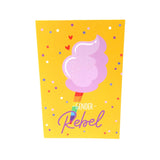 Gender Rebel Greetings Card LGBTQ Matte 4” x 6”