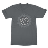 Glowing Pentagram Gothic Softstyle T-Shirt
