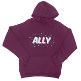 Trans Ally Transgender Pride College Hoodie
