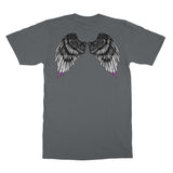 Spread Your Wings Asexual Pride Softstyle T-Shirt