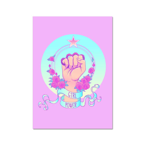 Girl Power Fine Art Print
