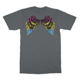 Spread Your Wings Pan Pride Pansexual Softstyle T-Shirt