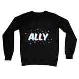 Trans Ally Transgender Pride Crew Neck Sweatshirt