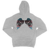 Spread Your Wings Trans Pride College Hoodie