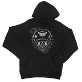 Grudges Never Die Ouija Planchette College Hoodie