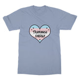 Transmasc Energy Trans Transgender Pride Heart Softstyle T-Shirt
