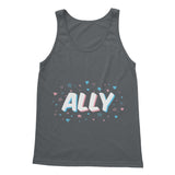 Trans Ally Transgender Pride Softstyle Tank Top