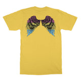 Spread Your Wings Pan Pride Pansexual Softstyle T-Shirt