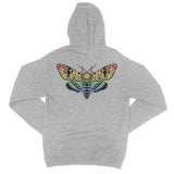 LGBT+ Gay Lesbian Pride Death Moth College Hoodie