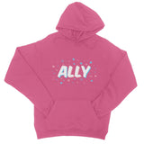 Trans Ally Transgender Pride College Hoodie