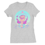 Girl Power Slim Fit T-Shirt