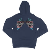 Spread Your Wings Trans Pride College Hoodie
