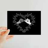 A Promise to the Dead Classic Postcard