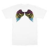 Spread Your Wings Pan Pride Pansexual Softstyle T-Shirt