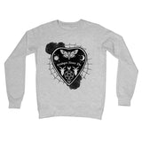 Grudges Never Die Ouija Planchette Crew Neck Sweatshirt