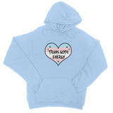 Trans Goth Energy LGBTQ Punk Transgender Pride Heart College Hoodie
