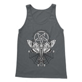 Deaths Head Hawk Moth Pentagram New Softstyle Tank Top