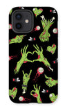 Zombie All Over Print Premium Tough iPhone 12 Phone Case