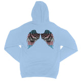 Spread Your Wings Trans Pride College Hoodie