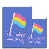 Pan, Educated and Pretty Fine Art Print