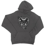 Grudges Never Die Ouija Planchette Pullover Hoodie