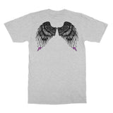 Spread Your Wings Asexual Pride Softstyle T-Shirt
