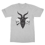 Baphomet 666 Goat Skulls Softstyle T-Shirt