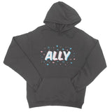 Trans Ally Transgender Pride College Hoodie