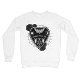 Grudges Never Die Ouija Planchette Crew Neck Sweatshirt