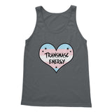 Transmasc Energy Trans Transgender Pride Heart Tank Top Vest