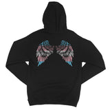 Spread Your Wings Trans Pride College Hoodie