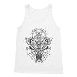 Deaths Head Hawk Moth Pentagram New Softstyle Tank Top