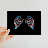 Spread Your Wings Trans Pride Classic Postcard