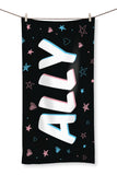 Trans Ally Transgender Pride Towel