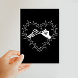 A Promise to the Dead Classic Postcard