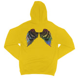 Spread Your Wings Progress Pride College Hoodie