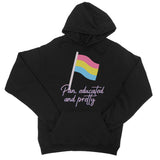 Pan Educated and Pretty Pansexual Pride Hoodie
