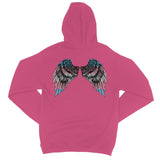 Spread Your Wings Trans Pride College Hoodie