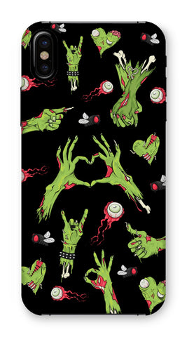 Zombie All Over Print Snap iPhone Phone Case Phone Case