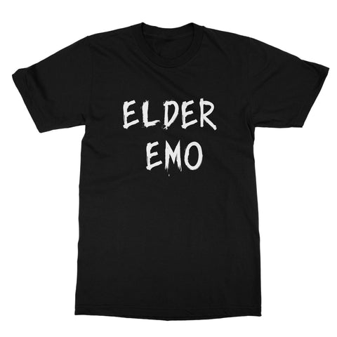 Elder Emo Softstyle T-Shirt