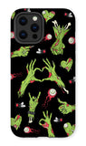Zombie All Over Print Premium Tough iPhone 12 Phone Case