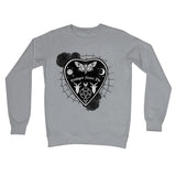 Grudges Never Die Ouija Planchette Crew Neck Sweatshirt